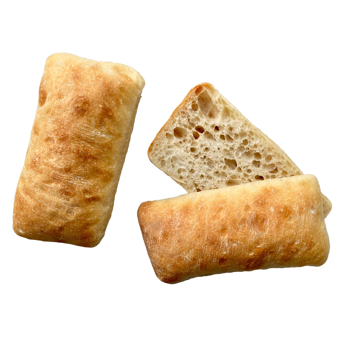 Frozen Ciabatta Rectangle 3x7