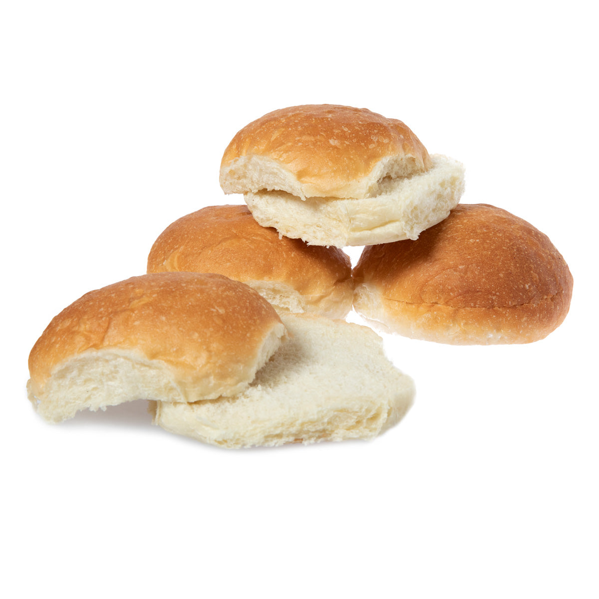 Frozen 4.5 Sliced Large Potato Burger Bun