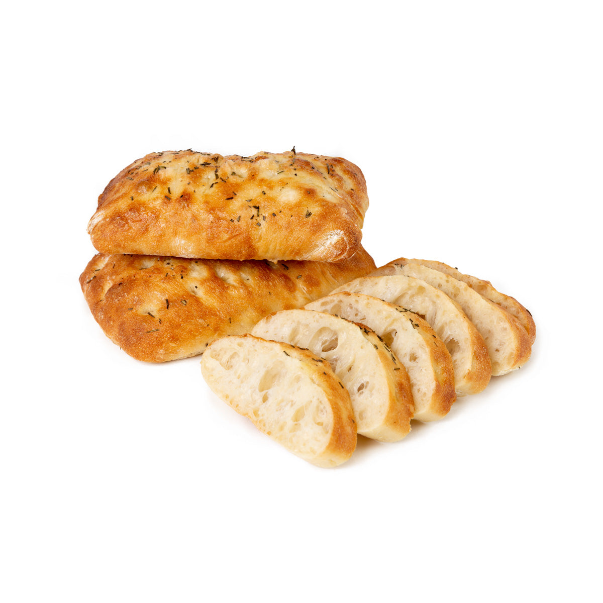 Frozen Rosemary Herb Focaccia 8x5