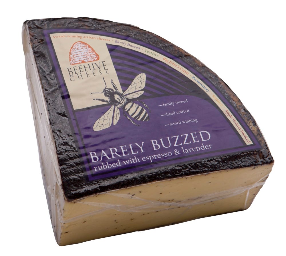 Barely Buzzed Quarter Wheel