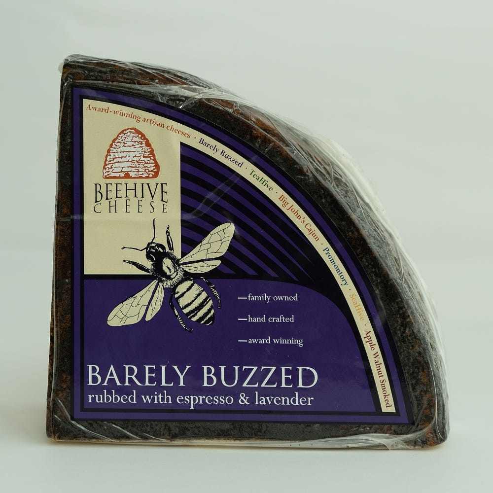 Barely Buzzed Quarter Wheel