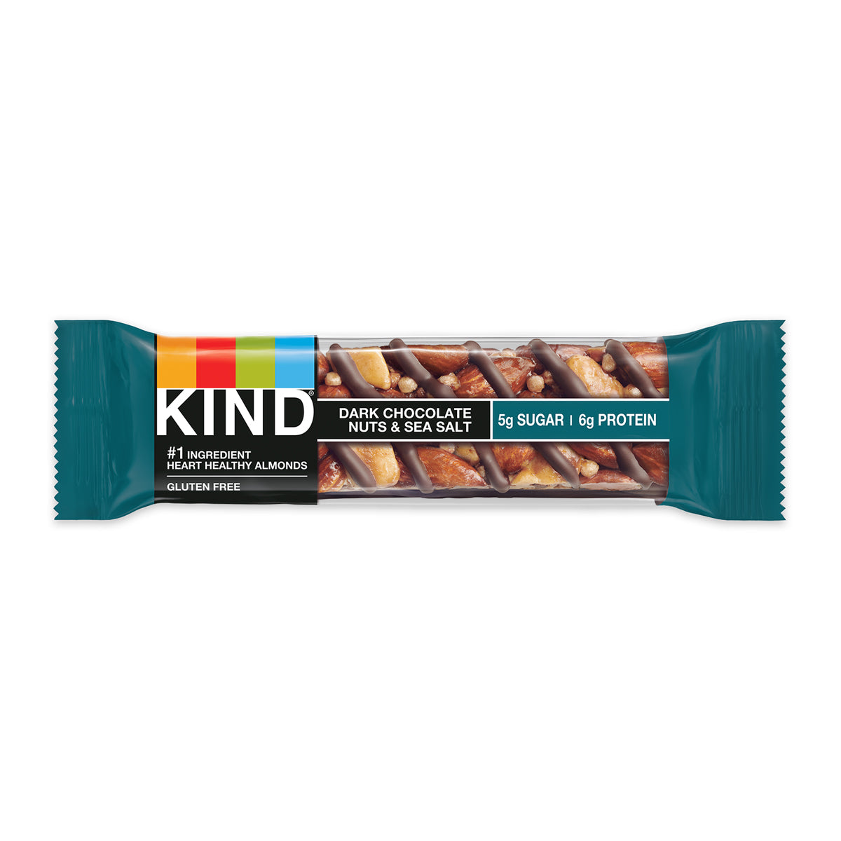 Dark Chocolate, Nuts & Sea Salt Bar