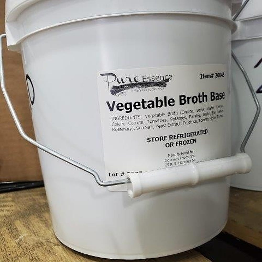 Vegetable Base Gluten Free Vegan
