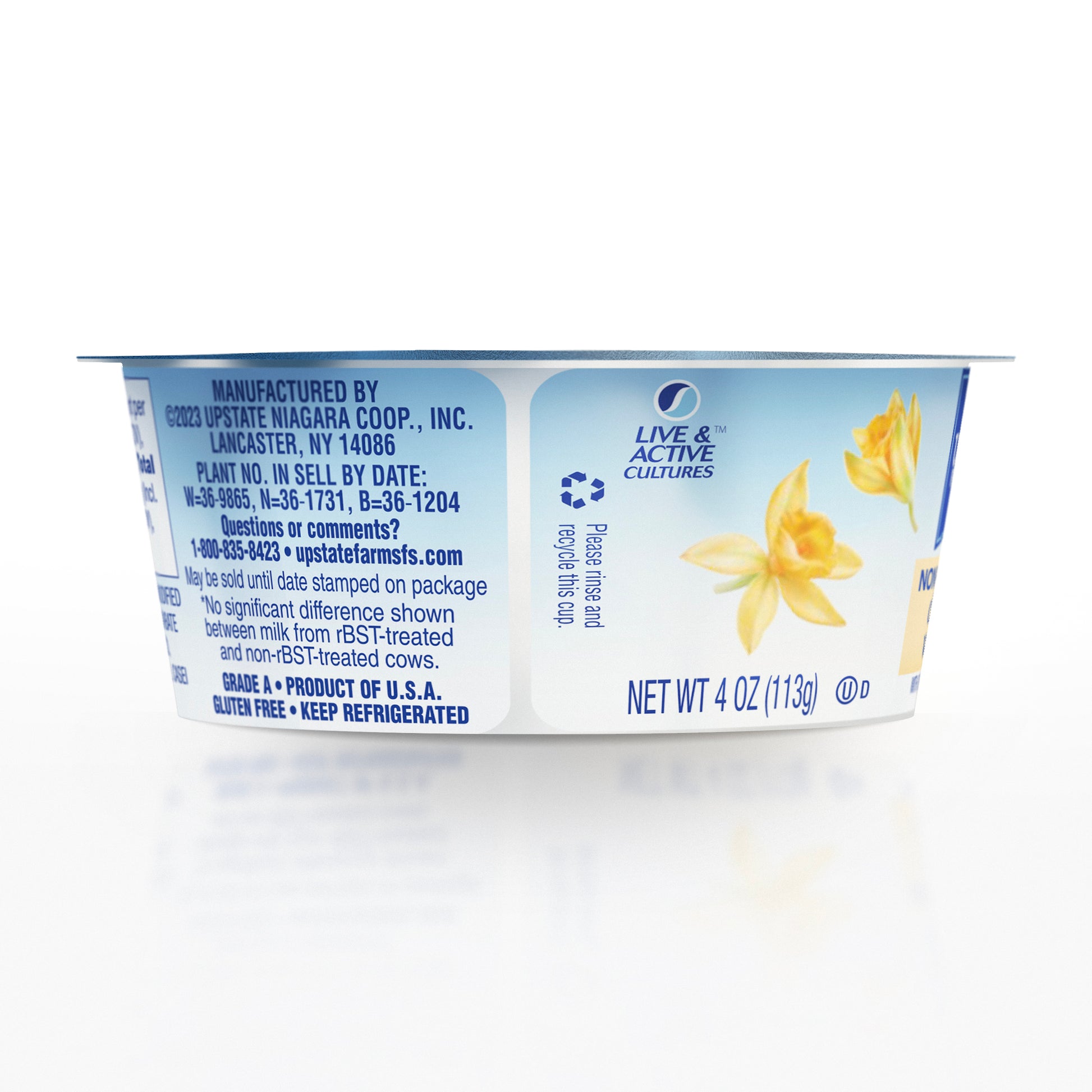 Nonfat Vanilla Yogurt