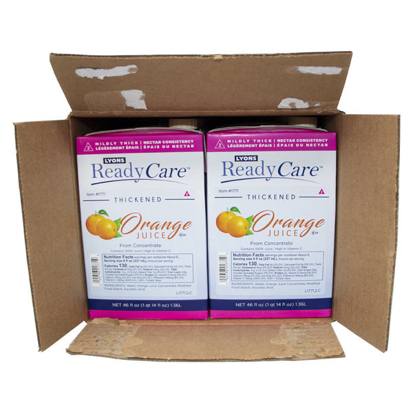 Orange Juice Nutritional Drink Nectar Consistency