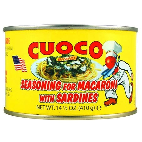 Seasoning for Pasta con Sarde (Sardines)
