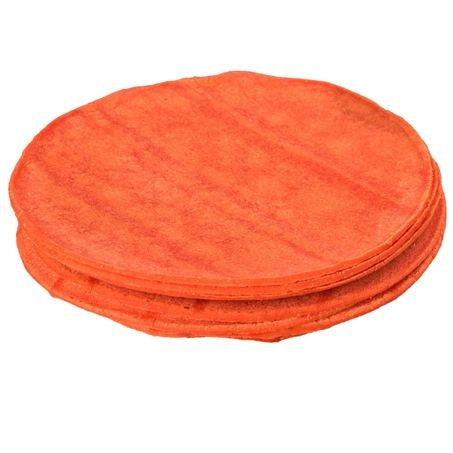 6in Uncut Red Corn Tortilla