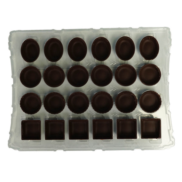 Petit Four Dark Chocolate Shell