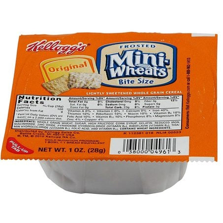 Frosted Mini Wheats Bite Size Bowl