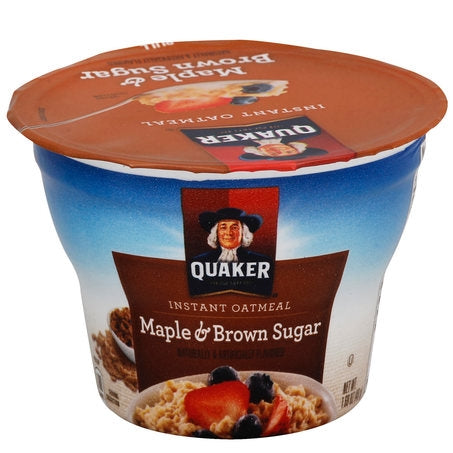 * Instant Oatmeal Maple Brown Sugar