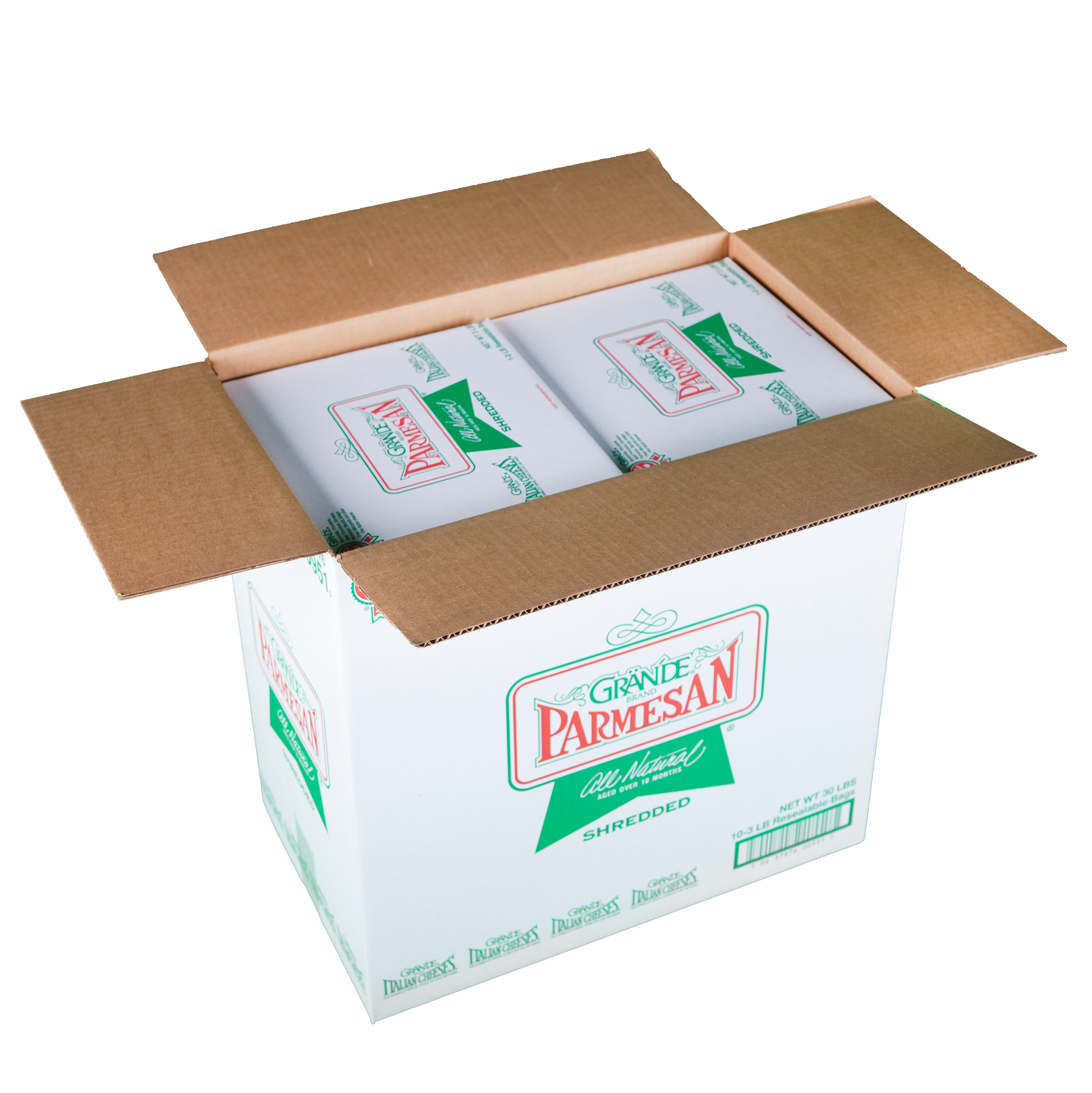 Shredded Parmesan Cheese