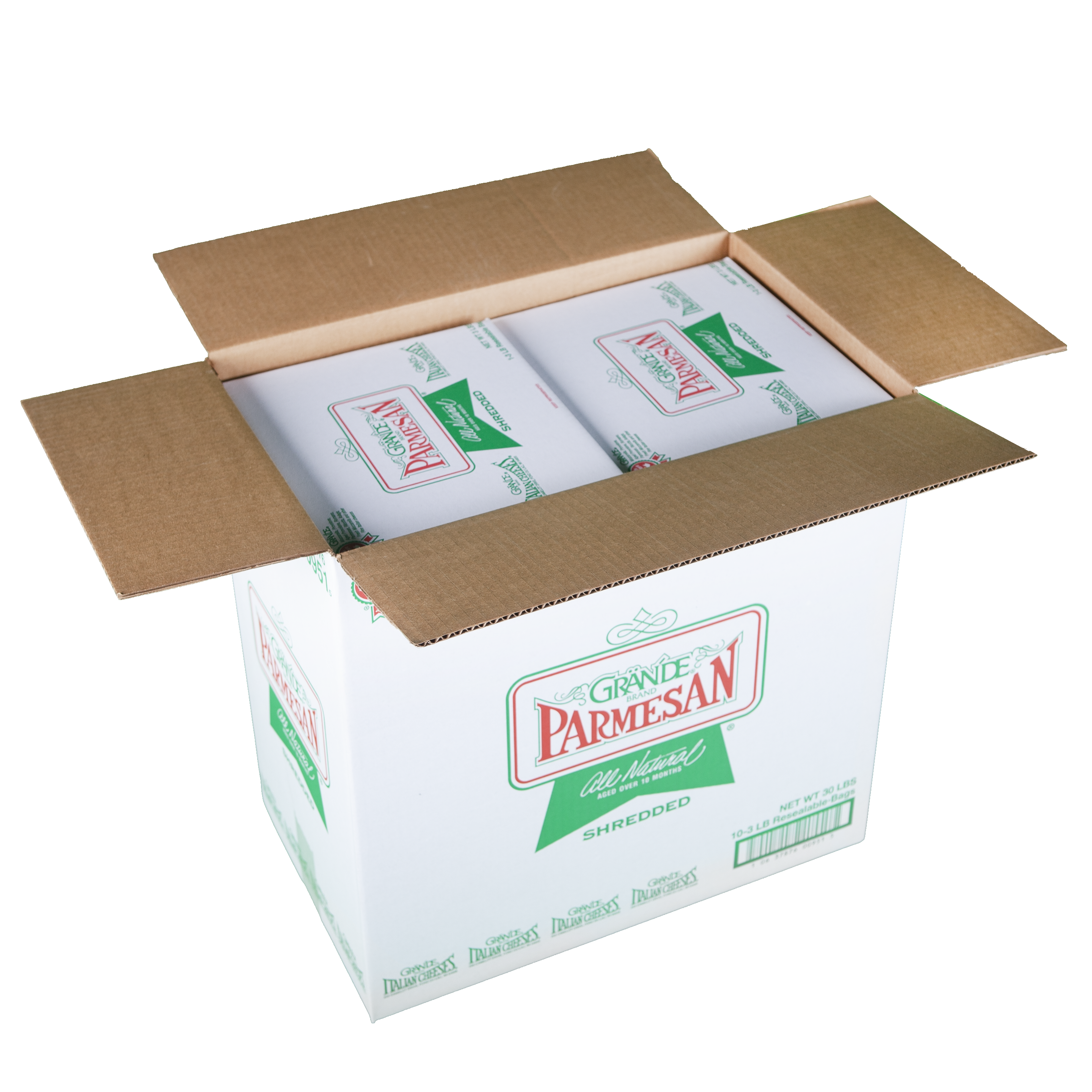 Shredded Parmesan Cheese