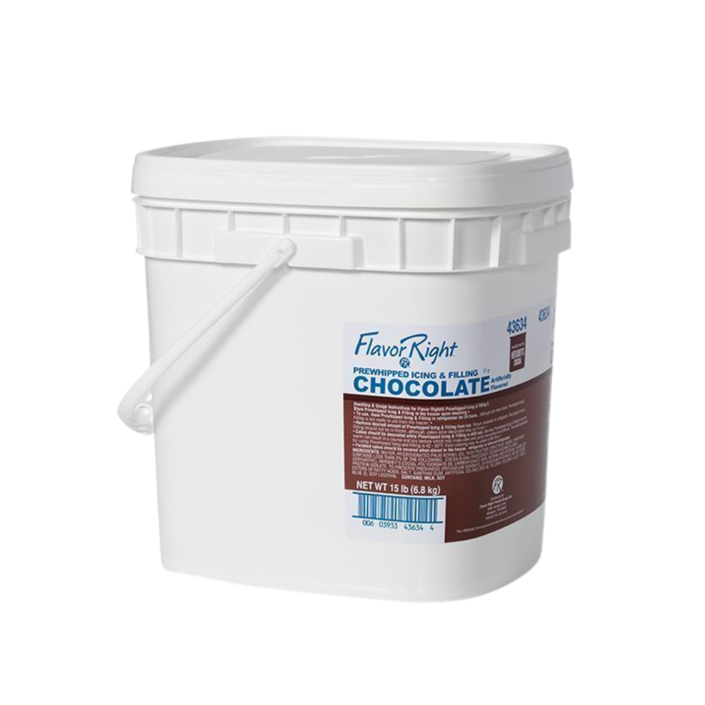 Pre-Whip Chocolate Icing Pail