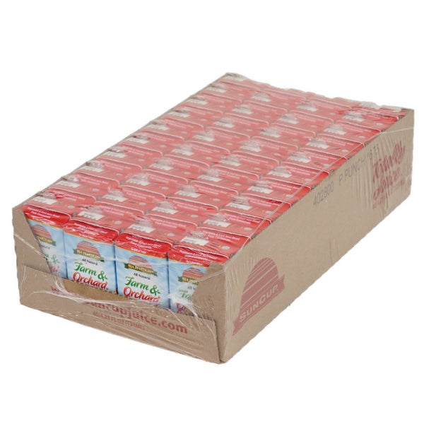 Paradise Punch 100% Juice 4.23oz Box