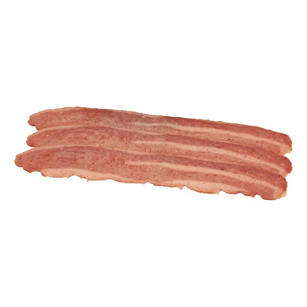 * Unsmoked Layout Turkey Bacon