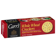 * Carrs Whole Wheat Crackers