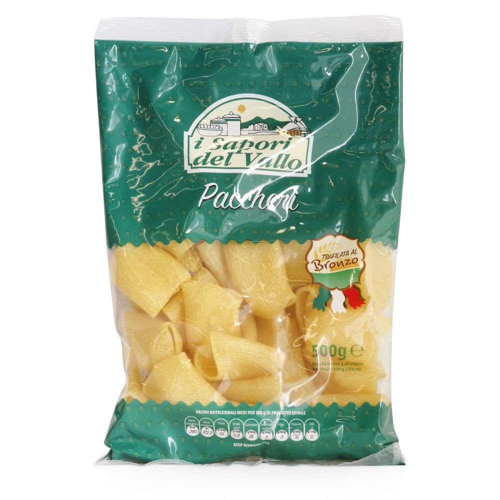 Fresh Paccheri Pasta