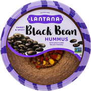 Black Bean Hummus With Corn