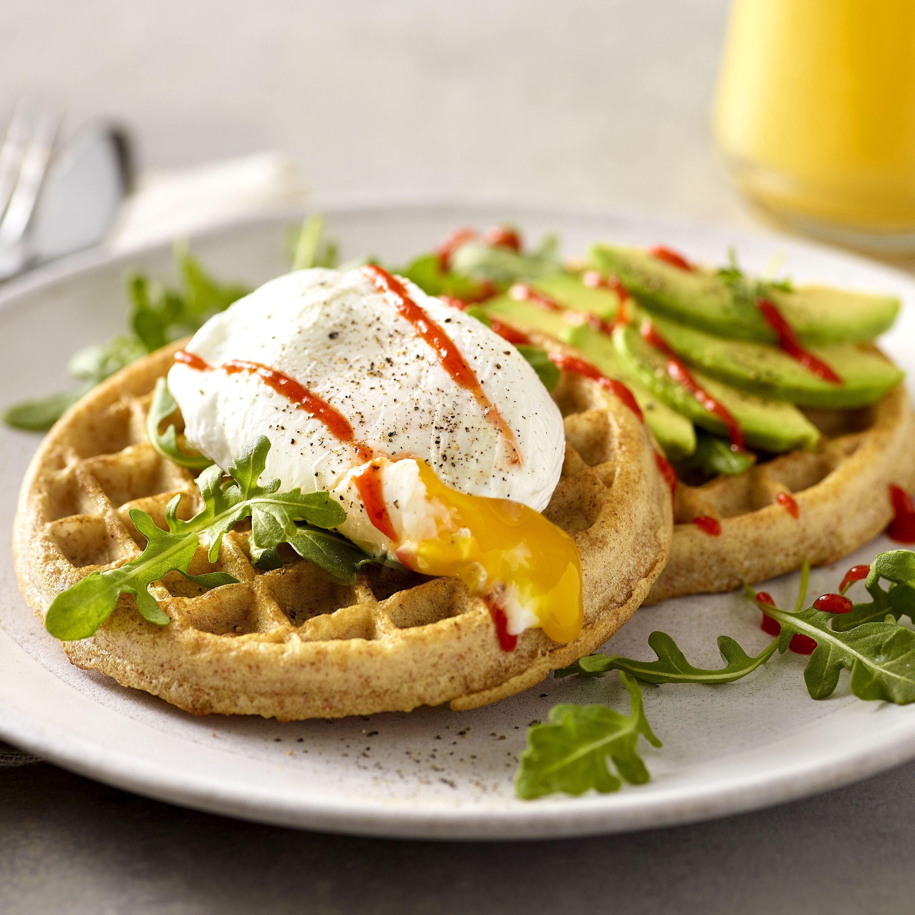 * Eggo Nutri-Grain Waffles Wheat