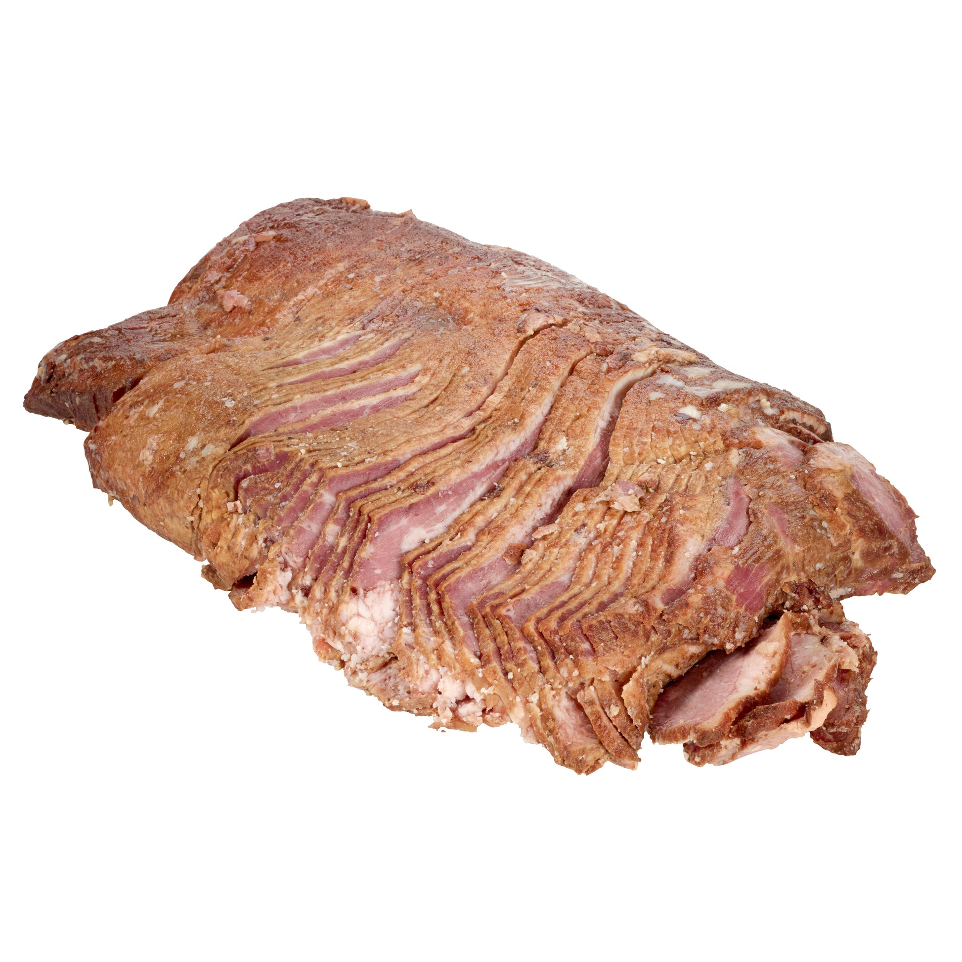 * Sliced BBQ Beef Brisket