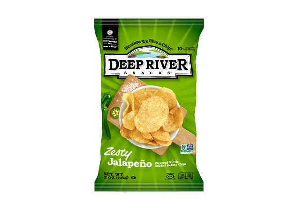 Zesty Jalapeno Chips
