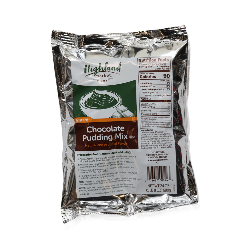 Instant Chocolate Pudding Mix
