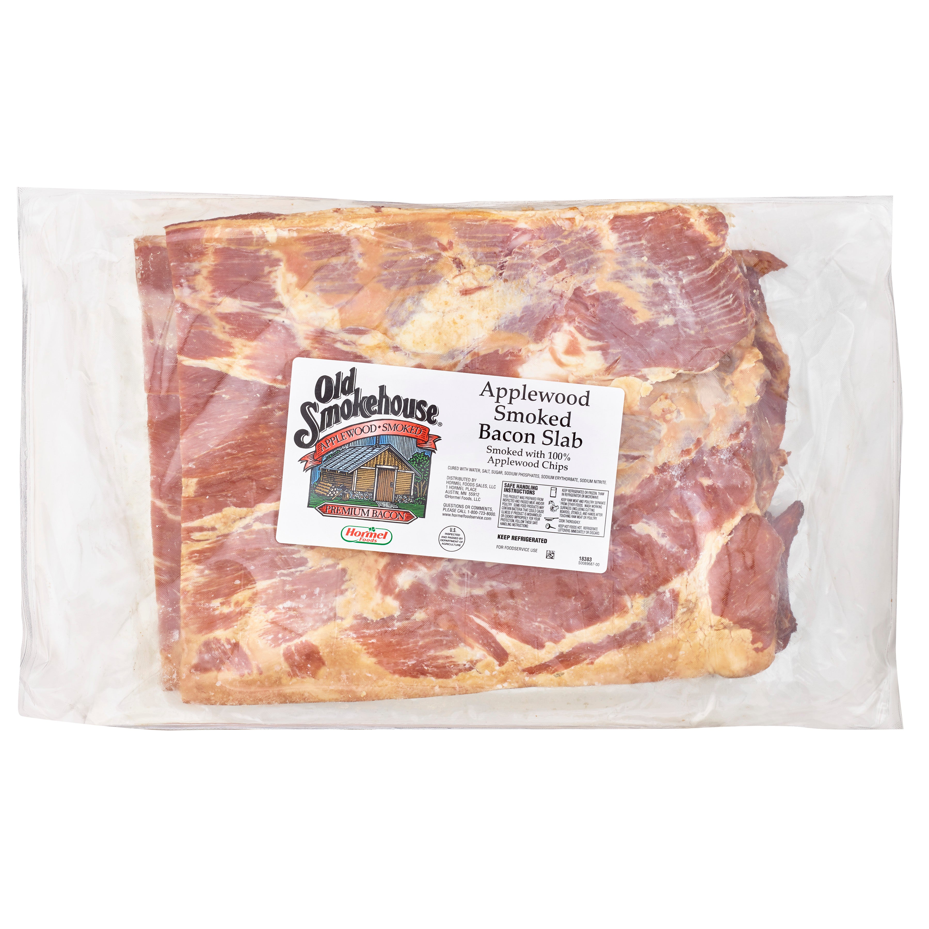 Applewood Bacon Slab