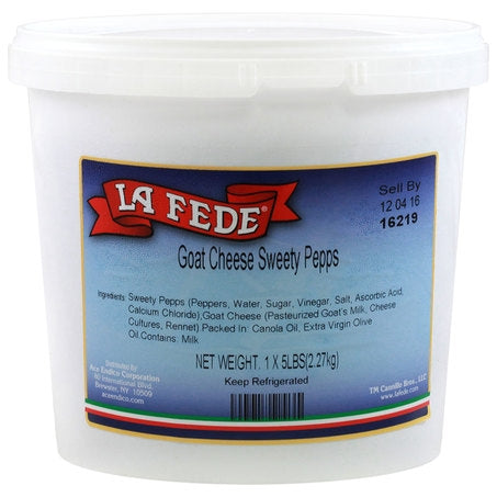 Goat Cheese Sweety Pepps