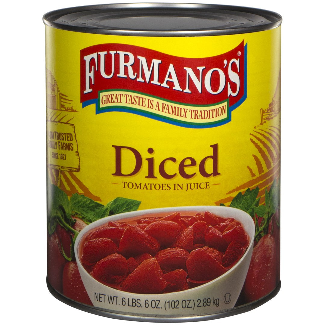 Diced Tomatoes In Juice