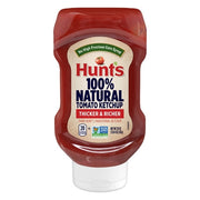 Inverted Ketchup Squeeze Bottles