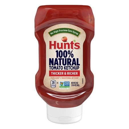 Inverted Ketchup Squeeze Bottles