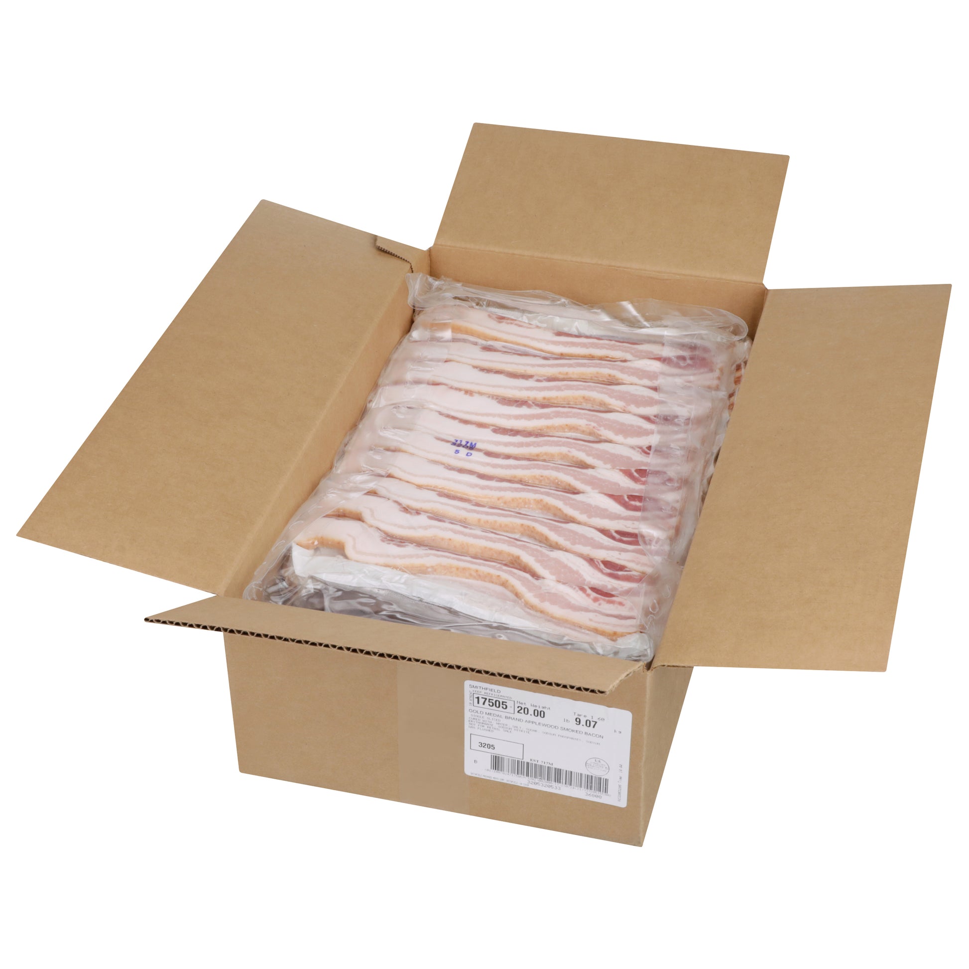 * Smoked Applewood Bacon 6-8