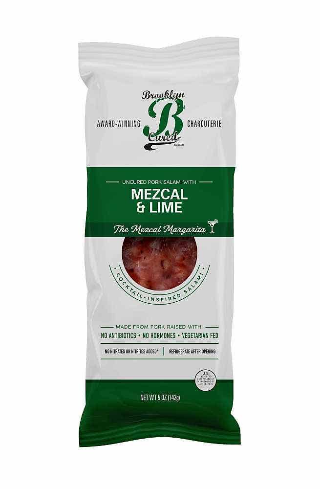 Brooklyn Cured Mezcal & Lime Uncured Salami Chub
