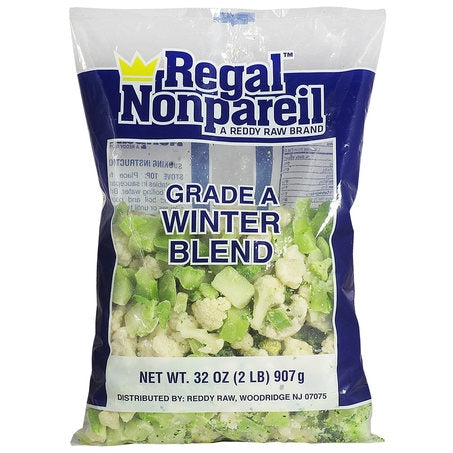 Winter Blend Vegetable Mix
