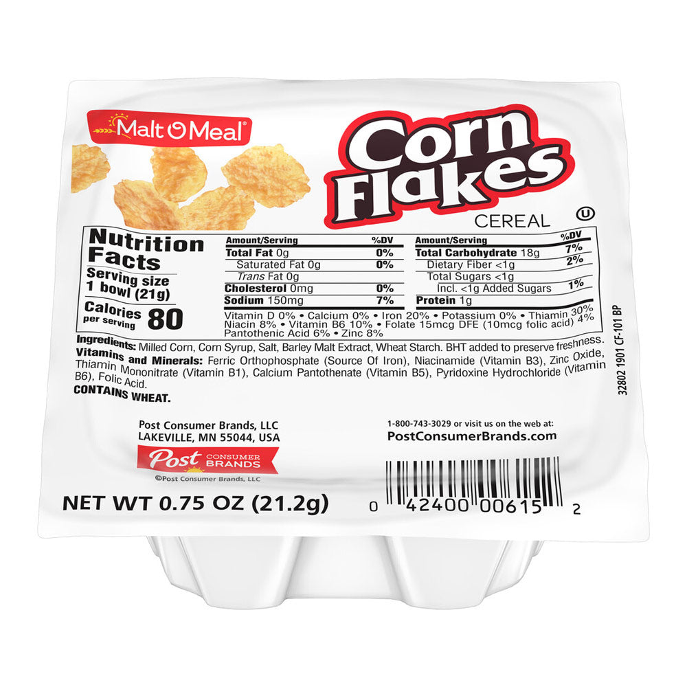Corn Flakes Cereal Bowl