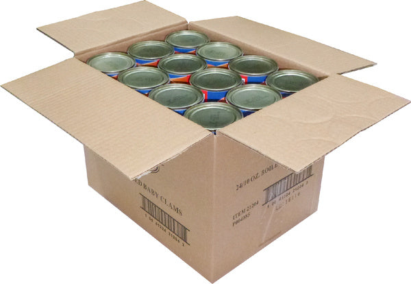Whole Baby Clams
