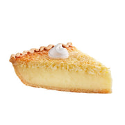 * 10in Unbaked Coconut Custard Pie