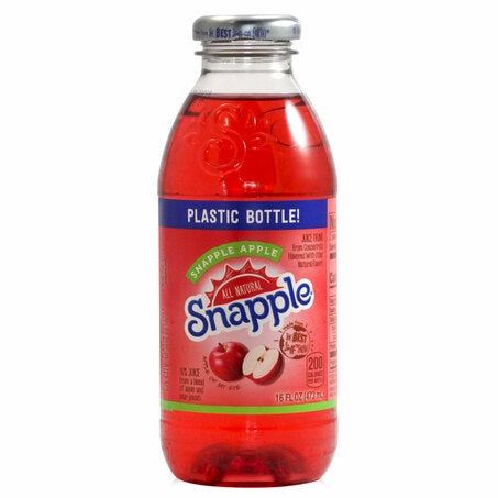 Apple Beverage 16 oz Plastic