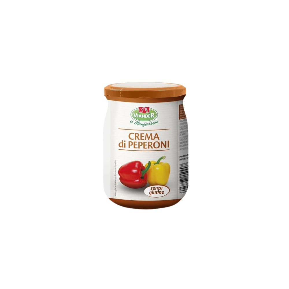 Grilled Pepper Cream Spread