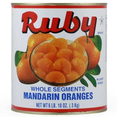 Mandarin Orange Whole in Light Syrup
