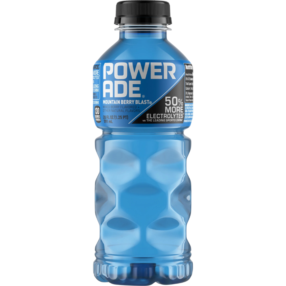 20oz Blue Powerade