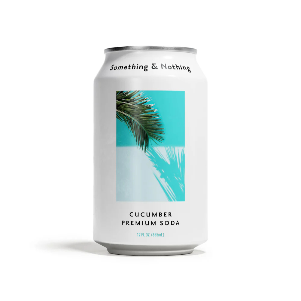 Cucumber Premium Soda