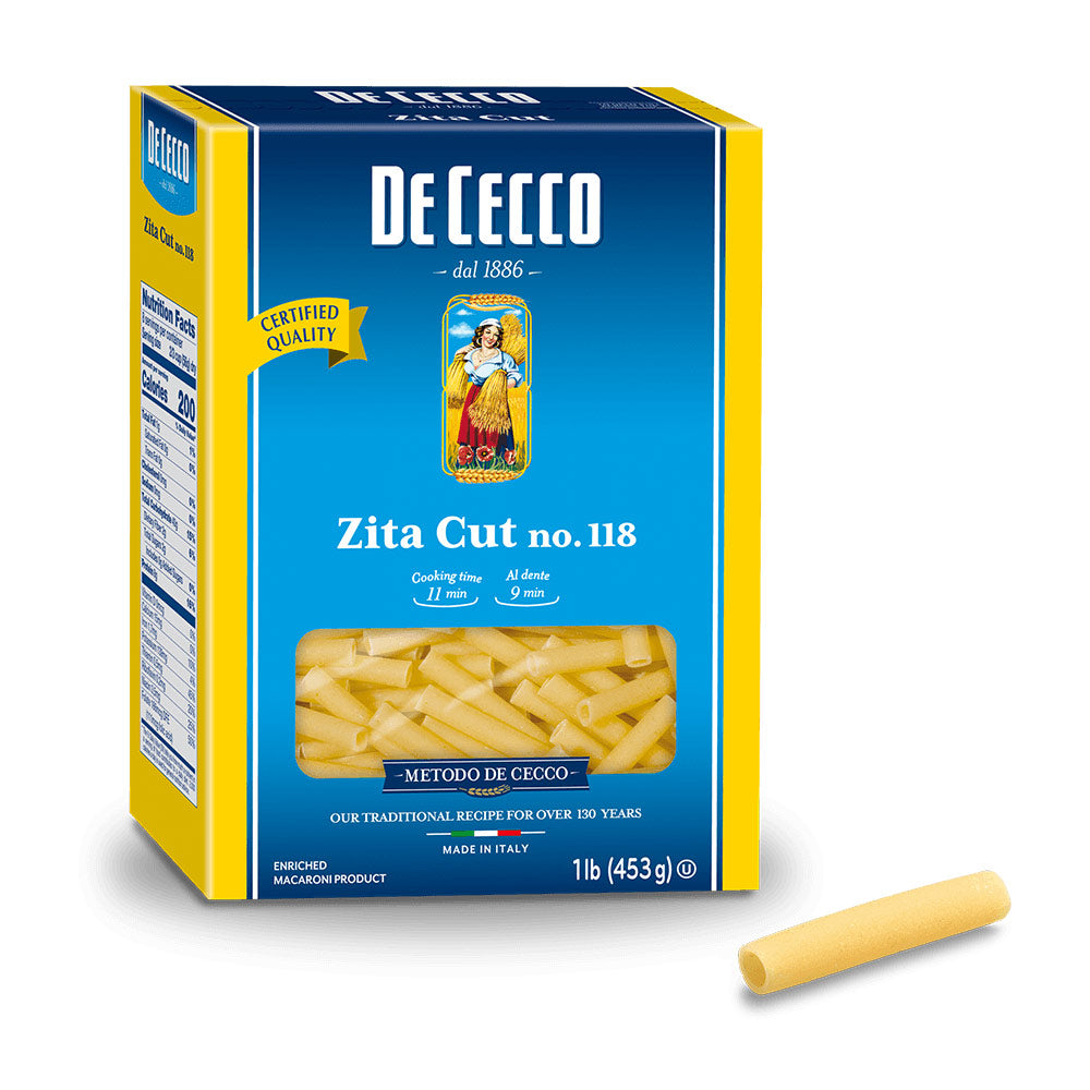 Ziti Cut Pasta #118
