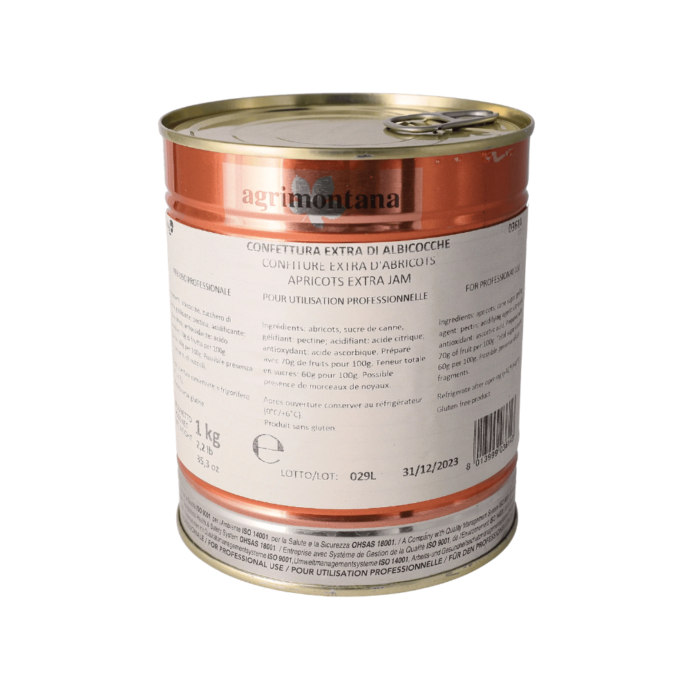 Italian Apricot Jam