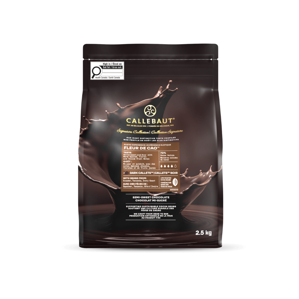 Rustic Fleur De Cao Semi Sweet Callet