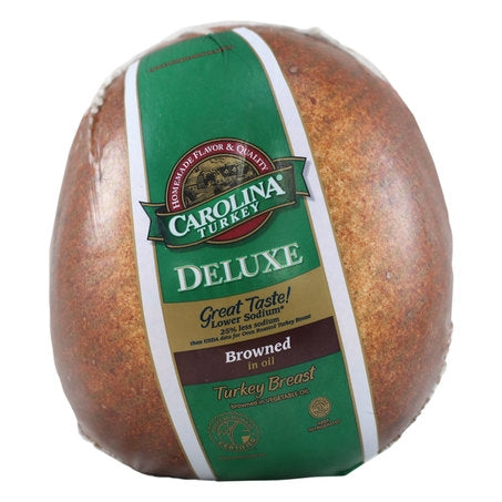 * Deluxe Skinless Browned Turkey