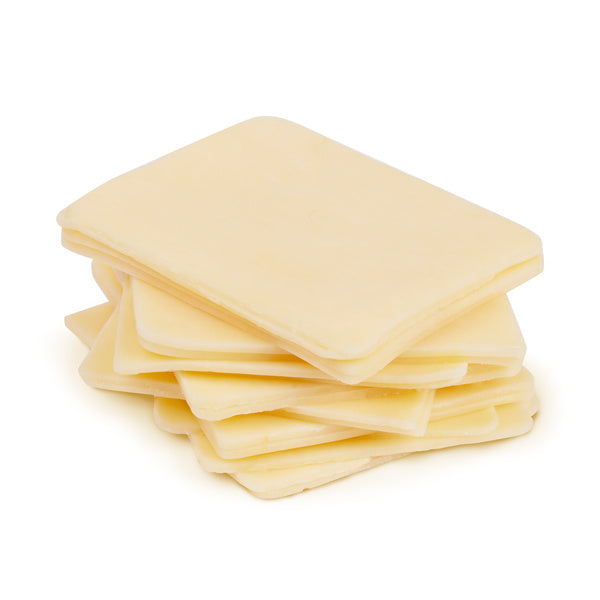 Sliced White Sharp Cheddar Cheese