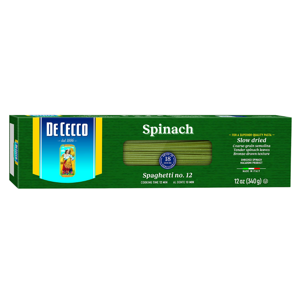 Spinach Spaghetti #12