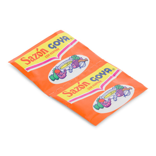 Sazon with Saffron Packets