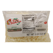 Mozzarella Whole Milk Shredded